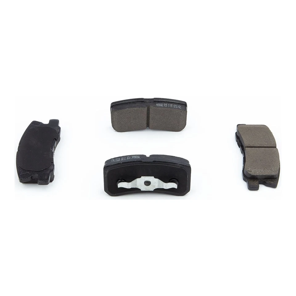 Kit de pastillas de freno de disco delanteras traseras para Mitsubishi Grandis 2007-2009 Foto 3 de 4