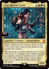 Tifa, Martial Artist [Extended Art Foil] #188 Prices | Magic Final