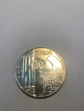 20 LIRE BENITO MUSSOLINI 1945 fdc