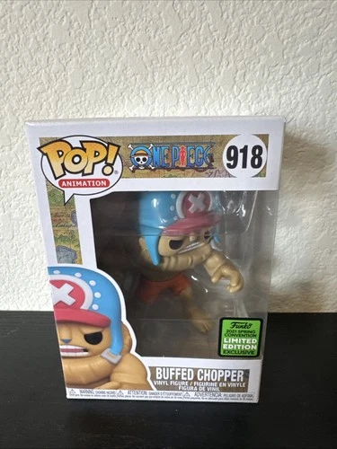 Funko Pop One Piece Buffed Chopper #918 2021 Spring Convention Exclusive