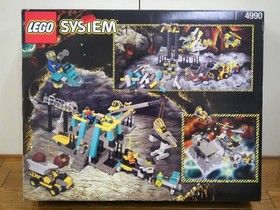 LEGO Rock Raiders Rock Raiders HQ 4990 In 1999 New Retired