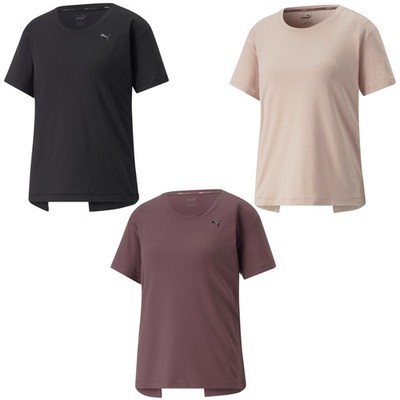 Puma Damen T-Shirt STUDIO TREND TEE 522238