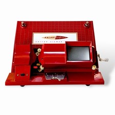 Vintage Kalart EV-8 Mark II 8mm Movie Film Editor Viewer Working With Box