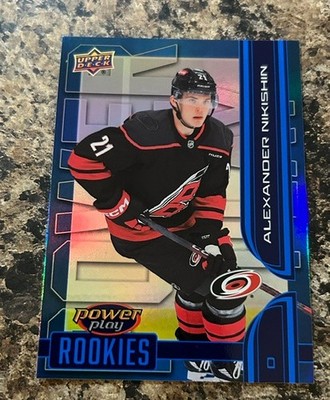 2025-26 Upper Deck Extended Speckle Pros & Prospects Cam Lund #PY-22 RC
