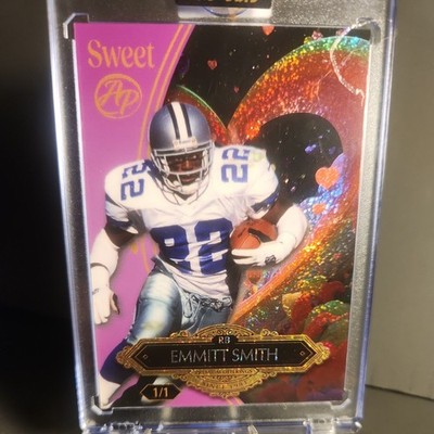 Emmitt Smith 1/1  2026 Wild Card Sweet  Artist Proof Premium Offering   