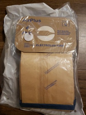 12 Bags AirPlus for Electrolux Canister Tank Vacuum Style C ~ 4 Ply New Unused