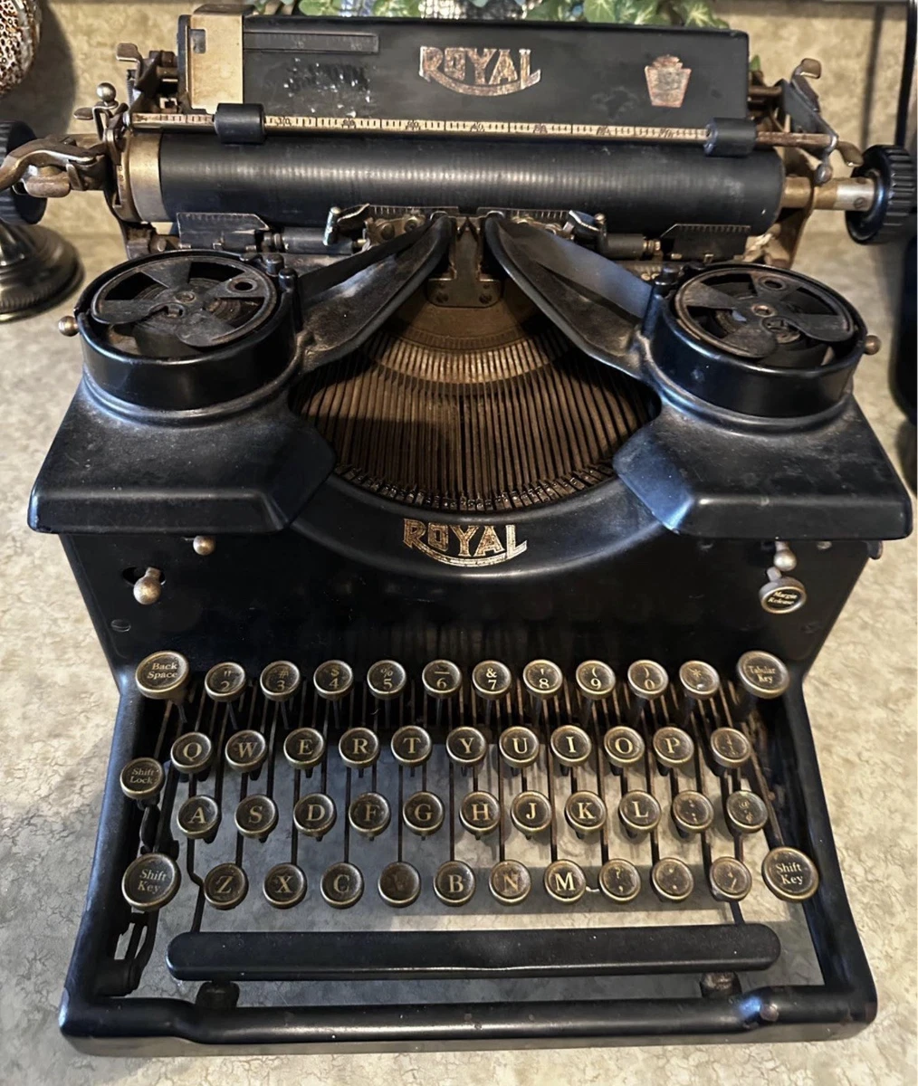  ロイヤル　タイプライター　 Model 10 後期 Royal Model 10 Typewriter In Collectible Typewriters for sale | eBay