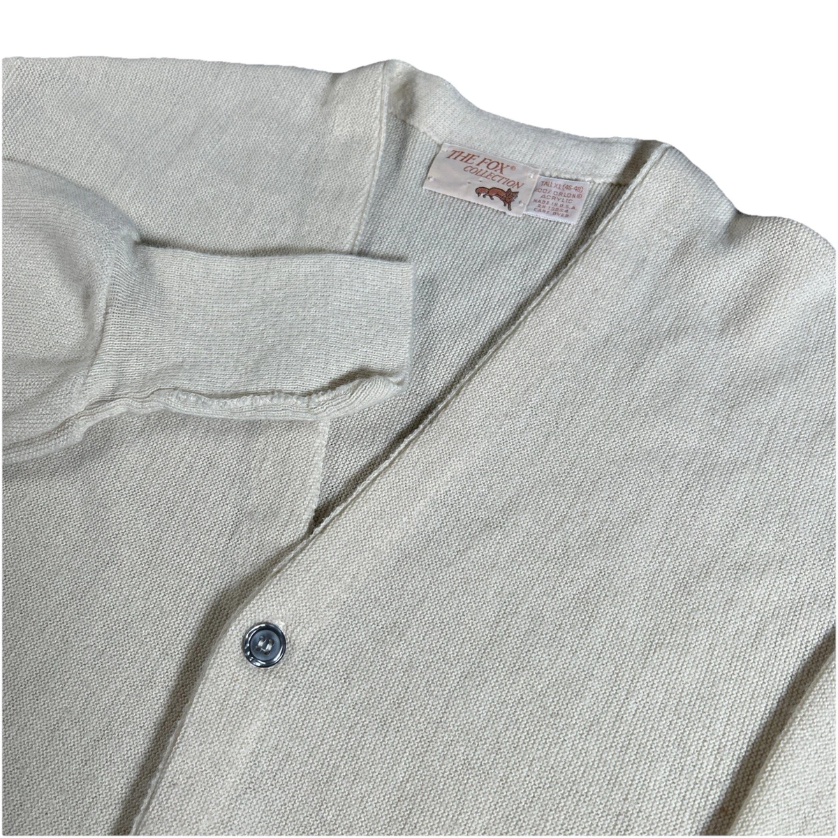 Fox Cardigan Sweaters for Men for sale | eBay