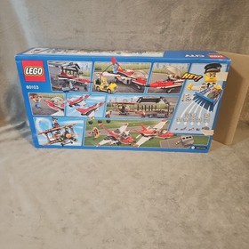 LEGO City 60103 Airport Air Show Complete w/ Box & Instructions CIB Retired