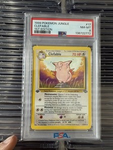 1st Edition Clefable | eBay