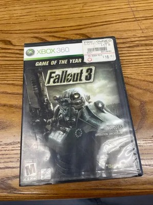 Xbox 360 - Fallout 3 [Game of the Year Edition] Microsoft Xbox 360 Complete