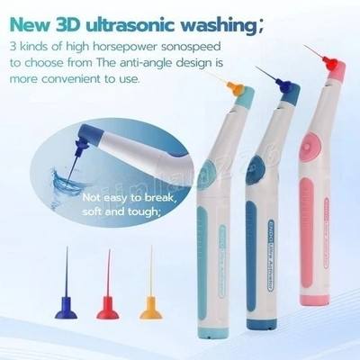 Dental Endodontic Endo Activator Sonic Endo Ultra Irrigator Root Canal +150 Tips