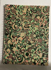 School Spiral Notebook, 80 Page, College Ruled Paper, Custom Design