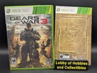 Gears of War 3 ( Xbox 360 ) CIB - Mint Disc - Pristine - Tested