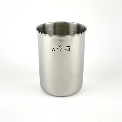 All-Clad Stainless Steel Utensil Holder Kitchen Storage Canister 7''T x 5.25''W