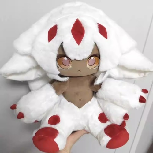 Made in Abyss Nanachi Plush Doll Sitting Stuffed Toy Plushie Pillow Cushion Gift - 第 8/23 張圖片