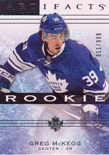 2014-15 UD Artifacts #123 Greg McKegg