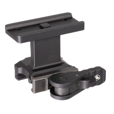 ADM Lightweight QD T1/T2/CompM5 1.93'' Mount, LH STD Lever (AD-T1-LW-H-STD): NEW