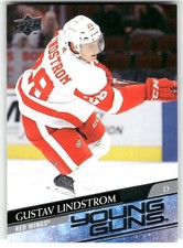 2020-21 Upper Deck #220 Gustav Lindstrom