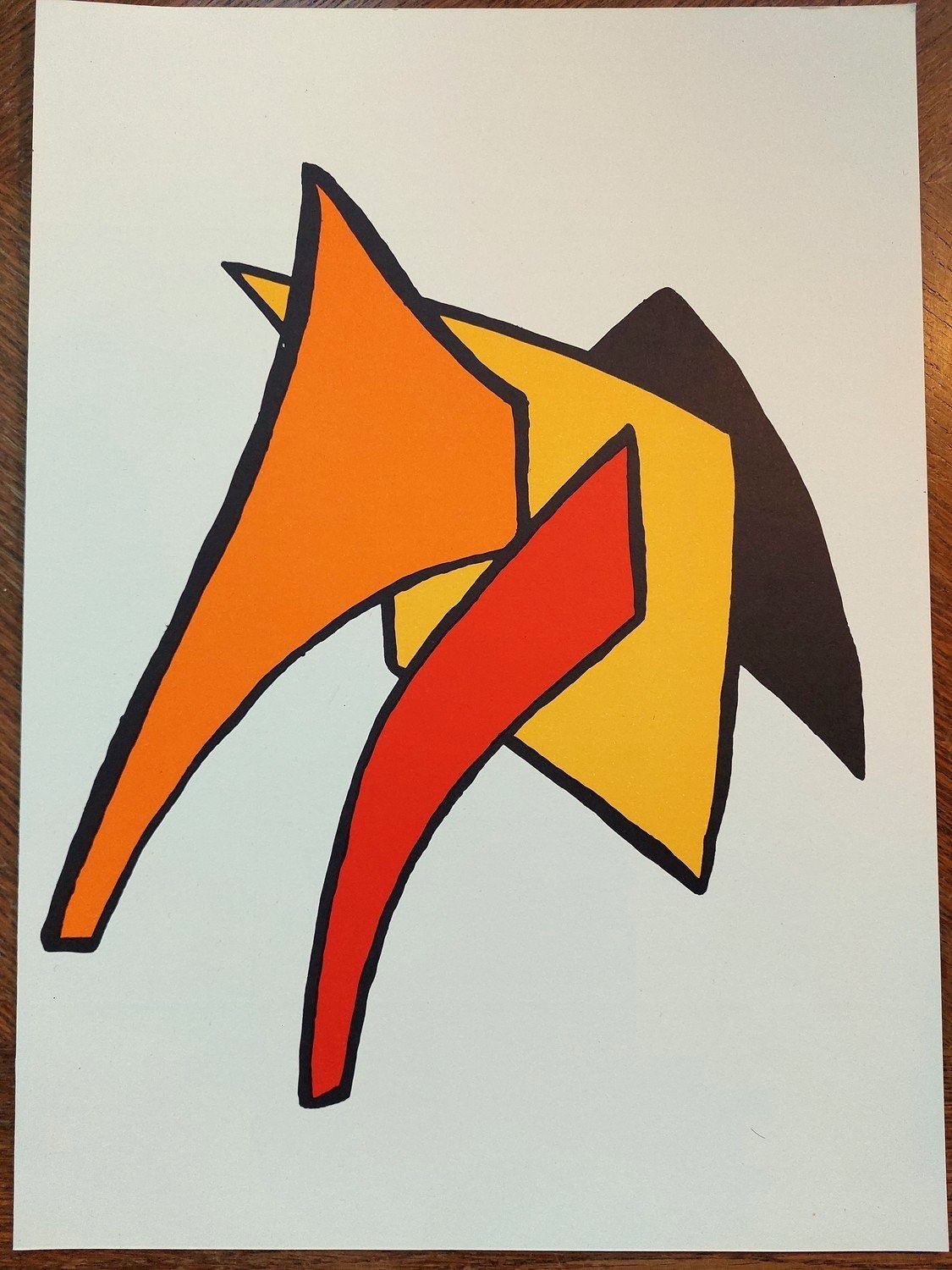 Alexander CALDER Original lithograph 