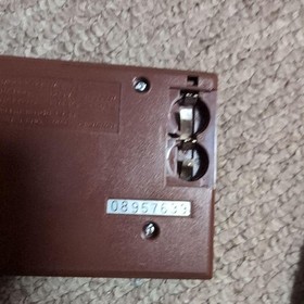 Nintendo Game & Watch Manhole MH-06 Gold Boxed Vintage Tested Working From Japan