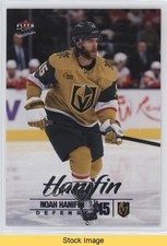 2024-25 Upper Deck Fleer Ultra Silver Foil Noah Hanifin #148 READ 08a0