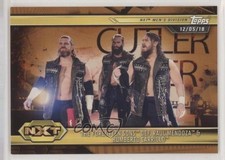 2019 WWE NXT Bronze Def & The Forgotten Sons Raul Mendoza Humberto Carrillo 09j5