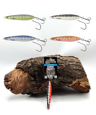 Savage Gear Seeker ISP 98mm 23g 8 Farben Meerforellenblinker Mefo Blinker