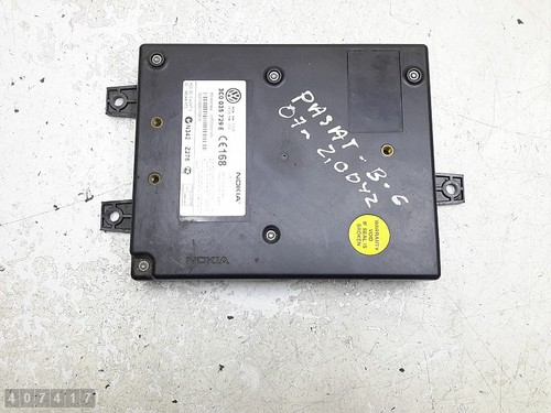 VW PASSAT ECU BLUETOOTH STEUERGERÄT TELEFONSTEUERGERÄT/MODUL 3C0035729E Bj 2007