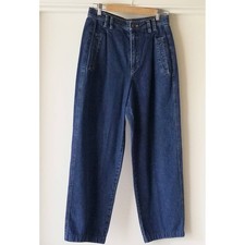 Vintage 80s Liz Claiborne denim jeans 12 pleated tapered high rise mom jeans