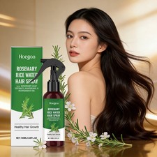 Rosemary Hair Growth Spray with Rice Water Hair Care Oil for Scalp Hydrate