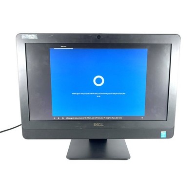Dell OptiPlex 3030 AIO 19.5'' HD+ 3.6GHz i3 8GB RAM 500GB HDD Windows 10