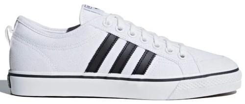 NEW adidas Nizza Black White Platform Womens Sneaker 1 Inch | eBay