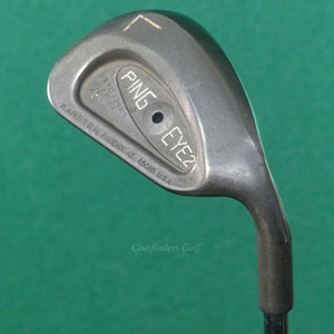 Ping Eye 2 - Fer 2 Black Dot - Manche Acier Stiff - Occasion Homme