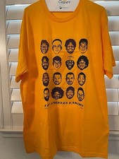 LAST!! Lakers 2025 &2026 Playoffs SGA T Shirt S-5XL