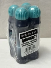 New Quality Park Dab-N-Seal Envelope Moistener with Adhesive 50ML 4-PACK (SH5)