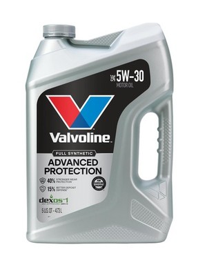 Full Synthetic SAE 5W30 Motor Oil 5 QT for Enhanced Engine Performance
