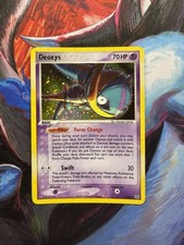Deoxys 02/106 Holo Rare EX Emerald Pokemon TCG LP