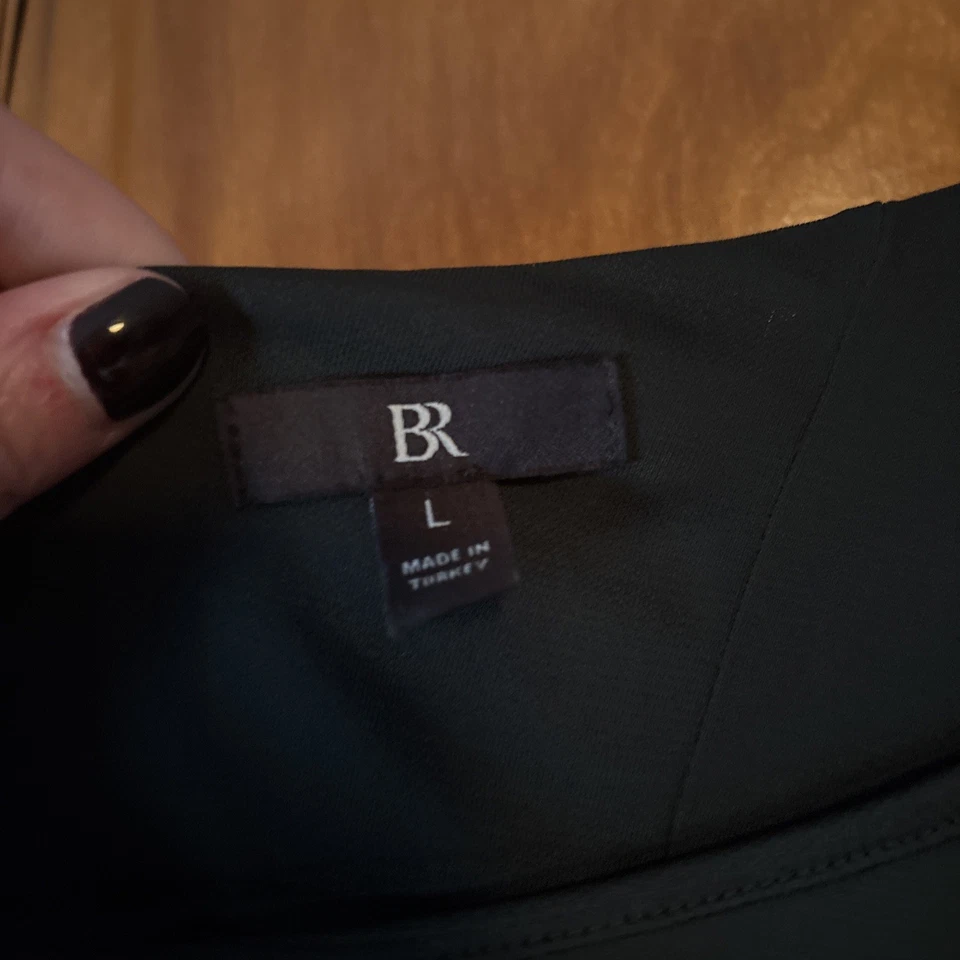 VESTIDO MAXI DE UN HOMBRO Banana Republic KATIA Grande Foto 3 de 4