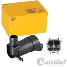 HELLA SCHEIBEN-WASCHWASSERPUMPE 12V für FORD FOCUS MONDEO VOLVO C70 S40 S60 S80