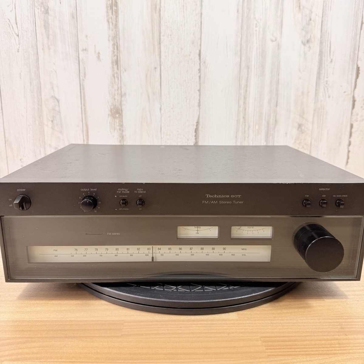 Technics ST-8080 FM AM Stereo Tuner Vintage Japan Tested Used | eBay