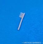 RARE Vintage Francie Doll #1130 & #1100 Original Pink Eyelash Brush ~ 1960's