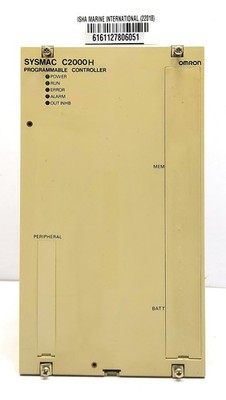OMRON Sysmac C2000H PLC CPU Einheit C2000H-CPU01-EV1
