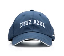 Gorra Pirma CRUZ AZUL 26/27 LOGOTIPO DE GOTEO AJUSTABLE SNAPBACK TALLA ÚNICA *envío rápido*