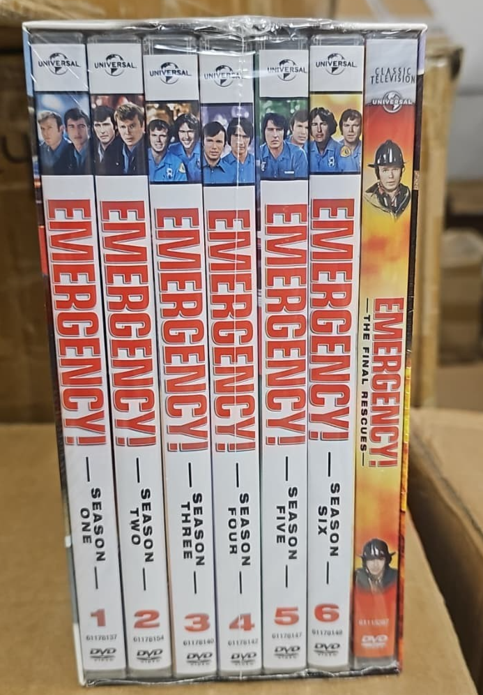 Emergency!: the Complete Series (DVD) for sale online | eBay