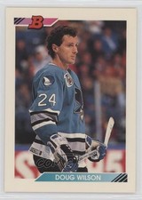 1992-93 Bowman Doug Wilson #75 HOF 0c4