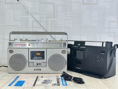 National RX-5090 Stereo Radio Cassette Recorder STEREO MAC Mu II Serviced 1979