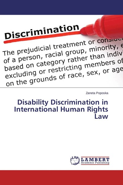 Zaneta Poposka | Disability Discrimination In International Human Rights Law-image
