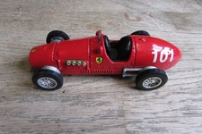 Red Ferrari 1952 500 F2  Pull Back Die Cast Car Scale 1/35  ( 12cm L )
