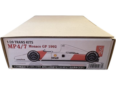 STUDIO27 1/20 McLaren Honda MP4/7 Monaco GP 1992 Trans Kit TK2080 Rare From JPN